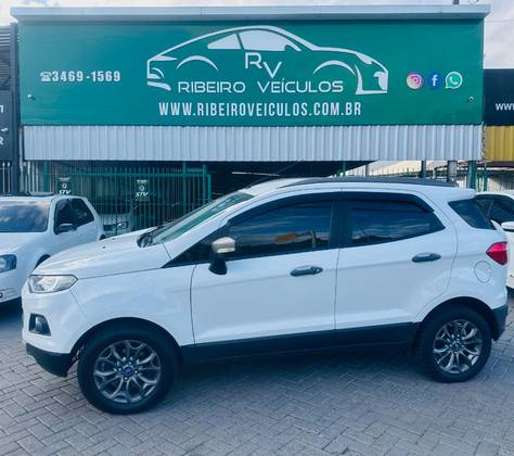 FORD ECOSPORT 1.6 FREESTYLE 16V FLEX 4P MANUAL
